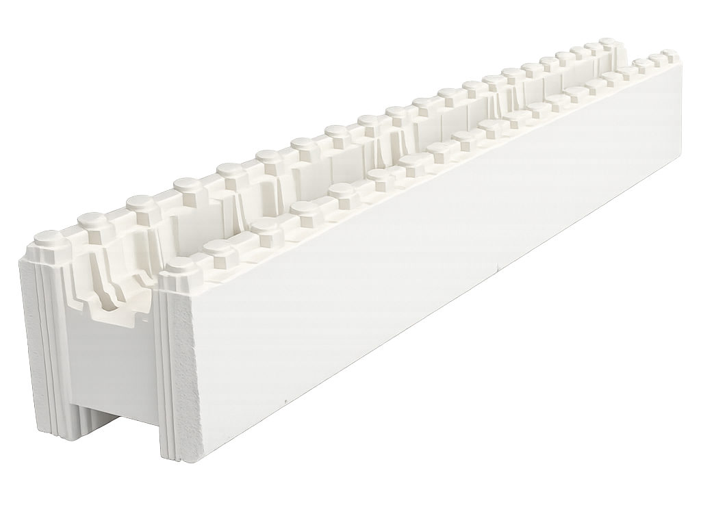 Bloc polystyrène expansé